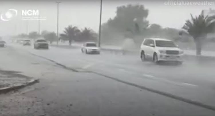 Dubai creates fake rain using drones to beat 50-degree heat