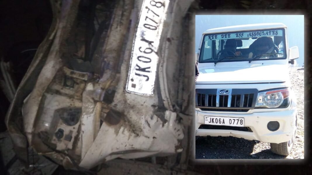 One dead in Bolero accident near Garsu Doda