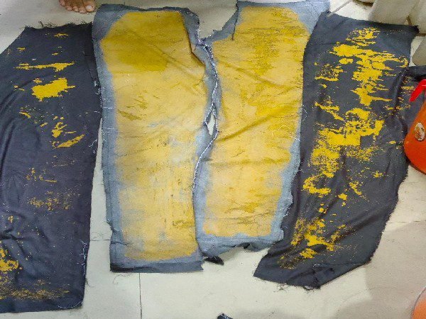 302 grams gold pasted on passenger’s pants seized at Kerala airport