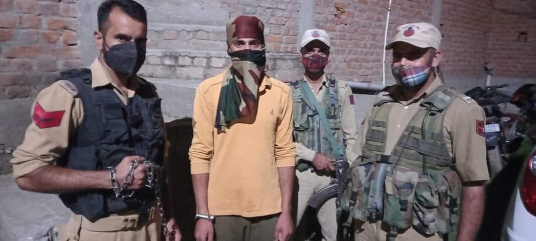 Another Newly Recruited Hizb Militant Arrested in Kishtwar