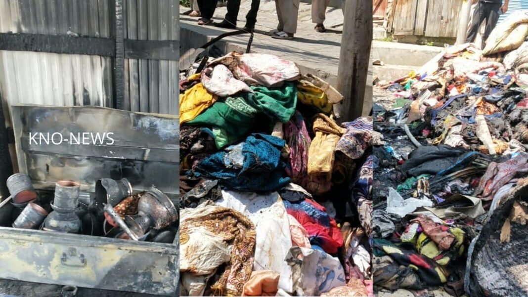 Kashmir: Ahead of Marriage, Massive fire shatters dreams of twins would-be brides in Srinagar