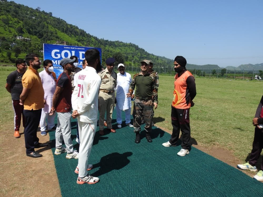 First Goldy Memorial Cricket Tournament: A Joint Venture Of Mendhar Gunners And Mendhar Cricket Association