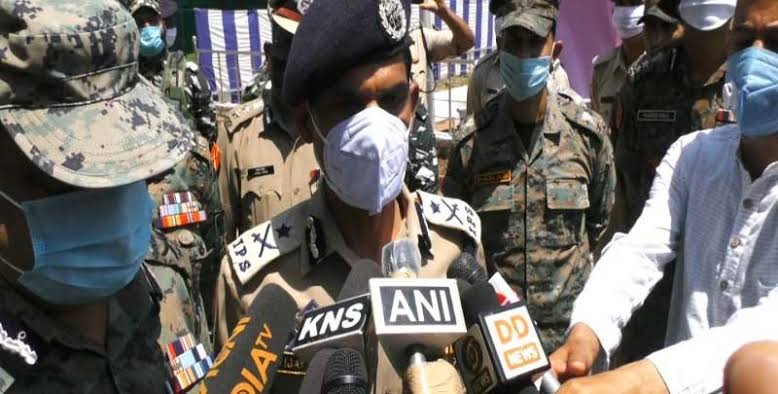 Ten policemen in civvies killed top LeT/TRF militants in Srinagar: IGP