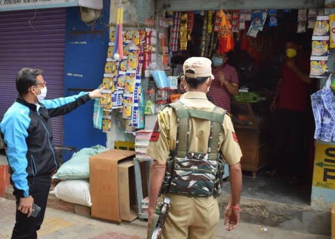 Doda Police fined 3124 people for COVID violations this week, collects an amount worth 3.39 lakh