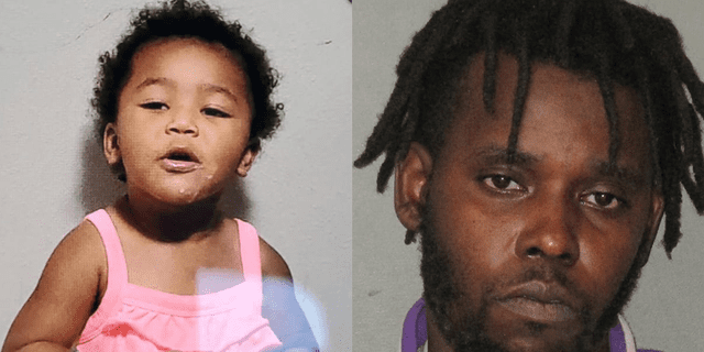 Navaeh Allen, left, and her stepfather, Phillip Gardner.
(Baton Rouge Police Department) Navaeh Allen, left, and her stepfather, Phillip Gardner.
(Baton Rouge Police Department)