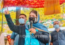 Jammu and Kashmir: PDP President Mehbooba Mufti Forms Committee to Bolster Party Structure Mehbooba Mufti smiling