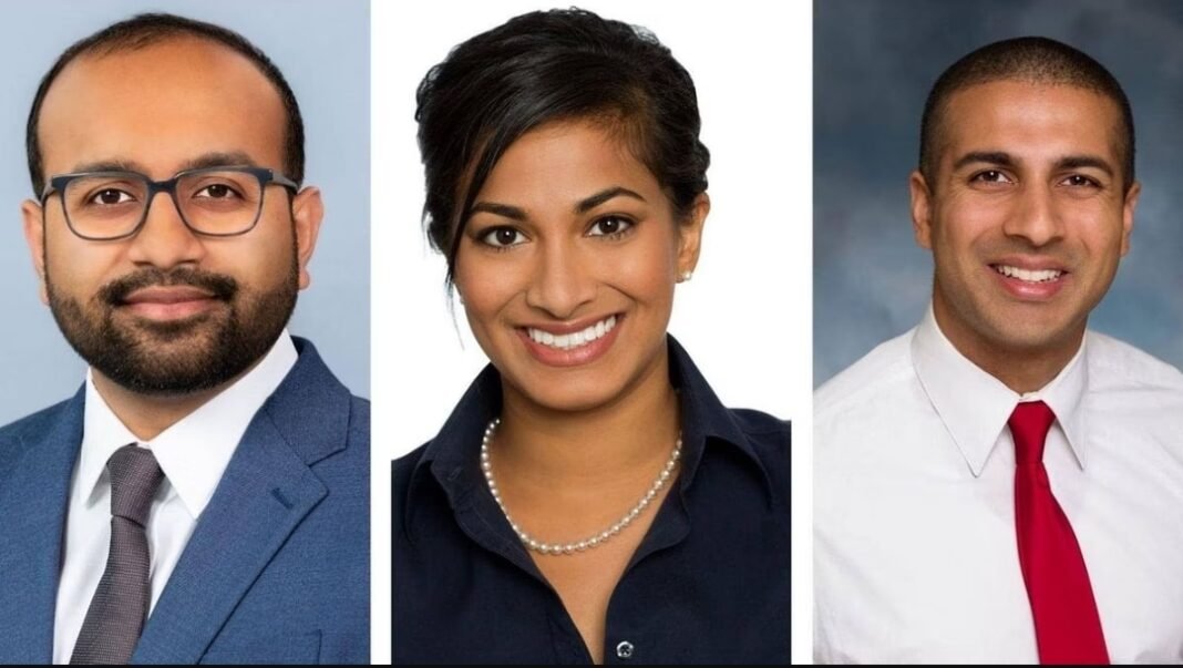 3 US-Indians appointed White House fellows