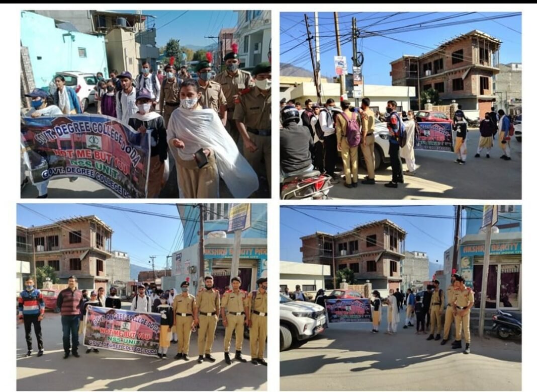World Remembrance Day for Road traffic victims observed at GDC Doda