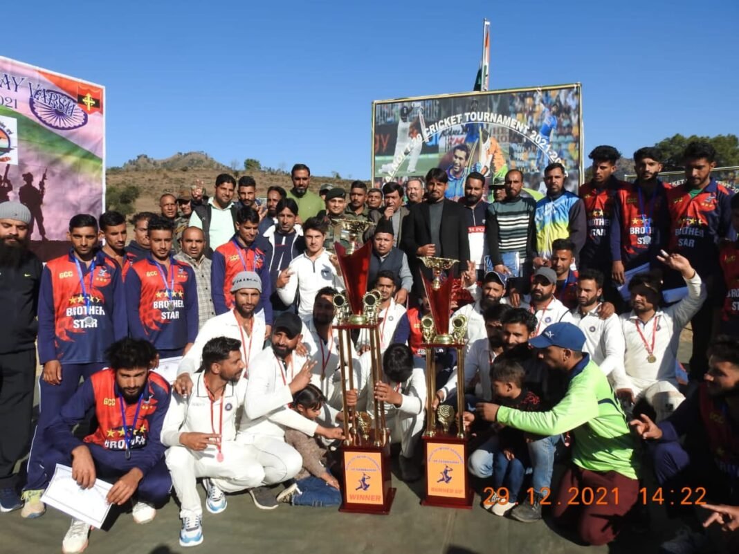 Balnoi T-20 Cricket Tournament 2021-22
