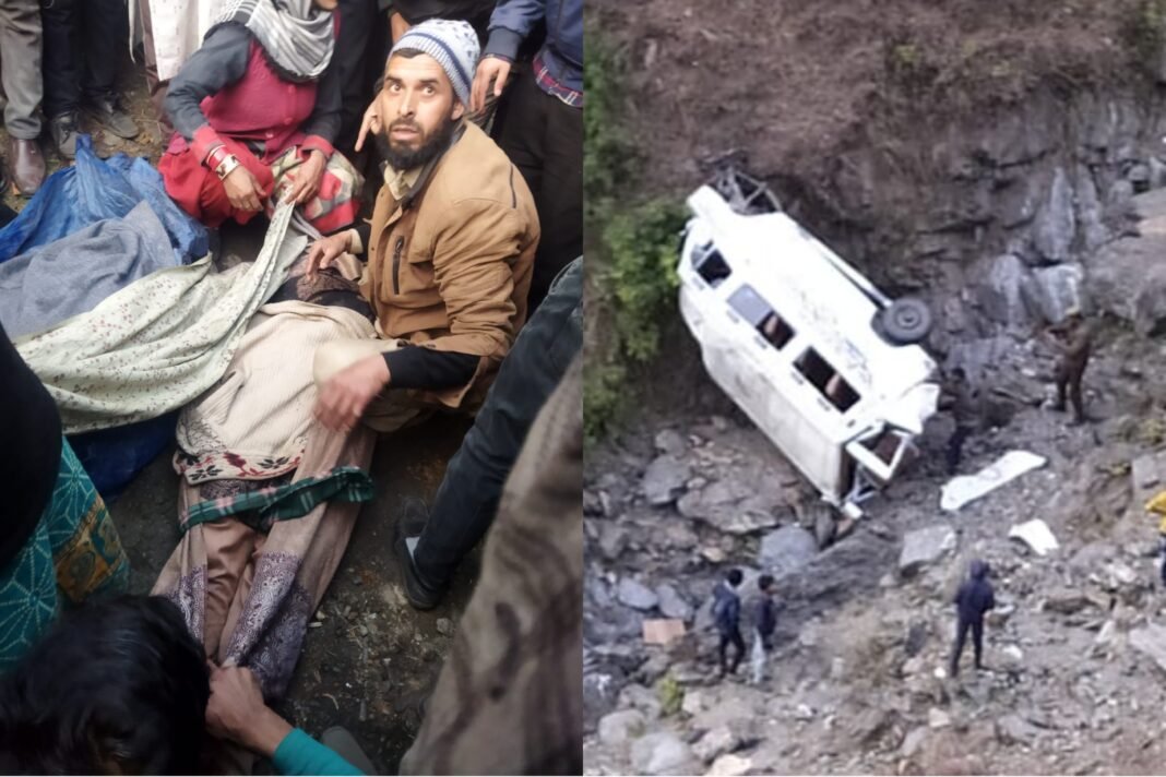 Driver including five dead, Two injured in Chuchattar Ramban mishap