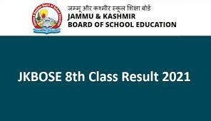Class 8th results 2021 for Doda district, check result here