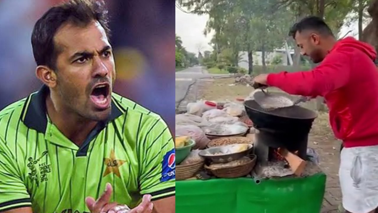 Video Of Pakistan Pacer Wahab Riaz Selling 'Chana' On Streets Goes ...