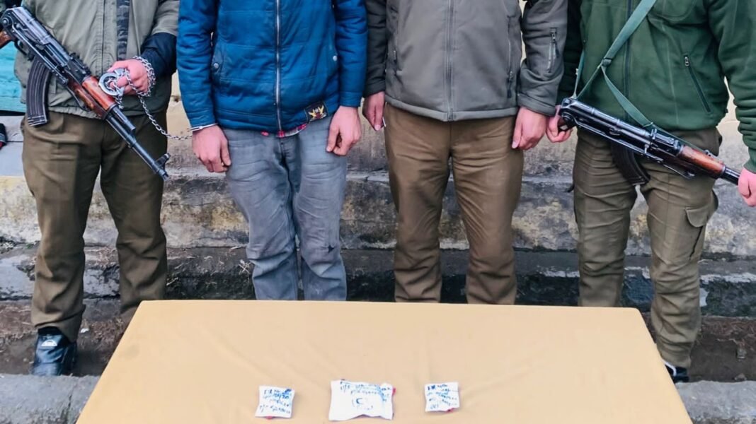 Doda Police Launched Massive Hunt Against Narcotic Peddling, booked five in this month