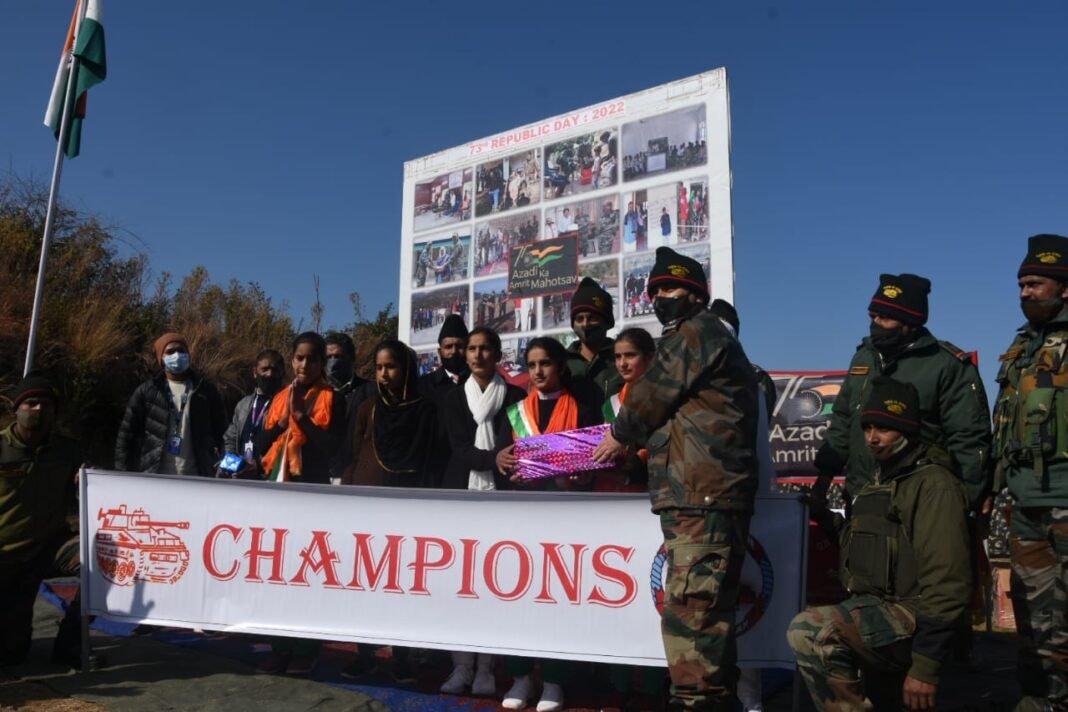 Mendhar Gunners Celebrate 73rd Republic Day At Govt High School Upper Darana