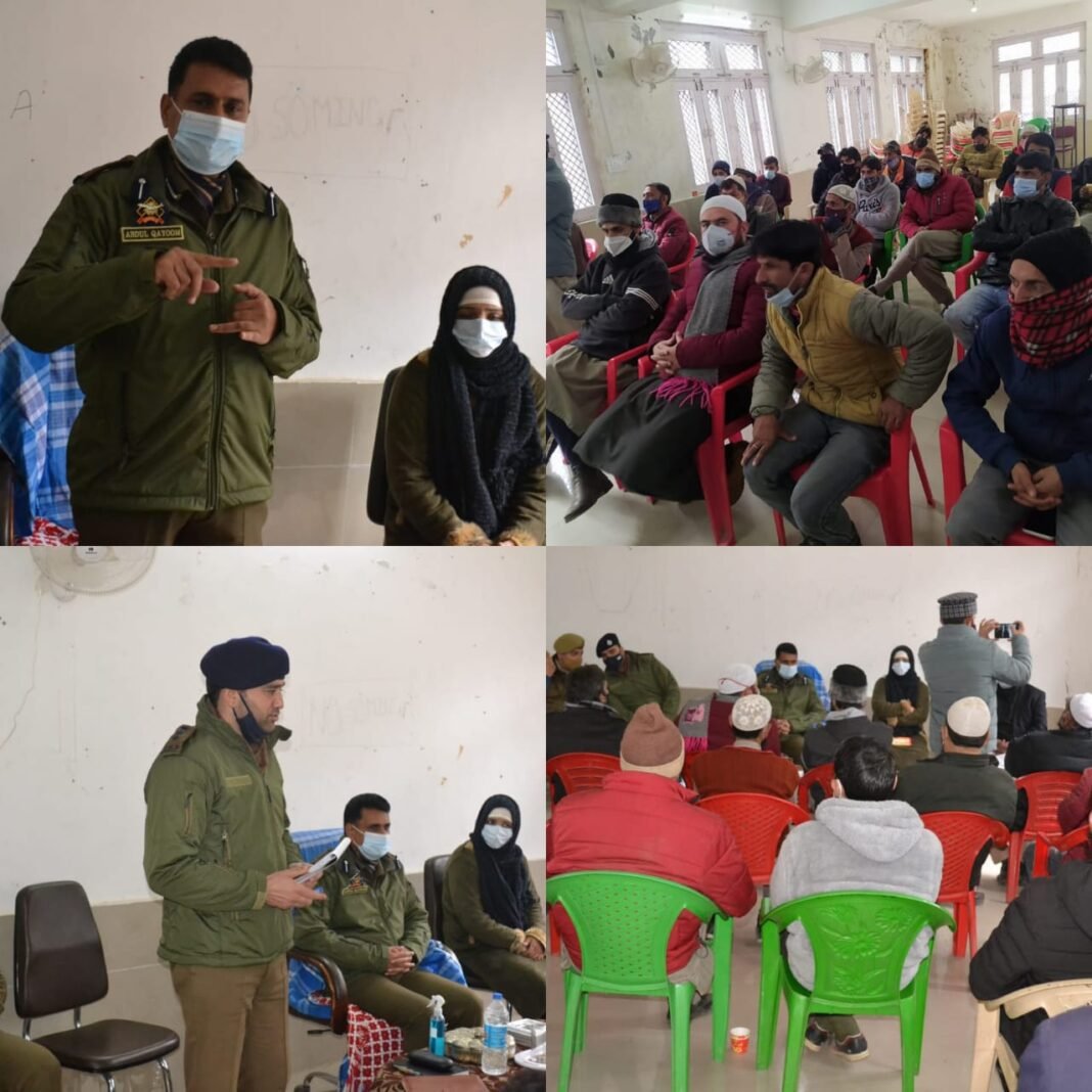 Various grievances raised during SSP Doda’s visit in Kahara