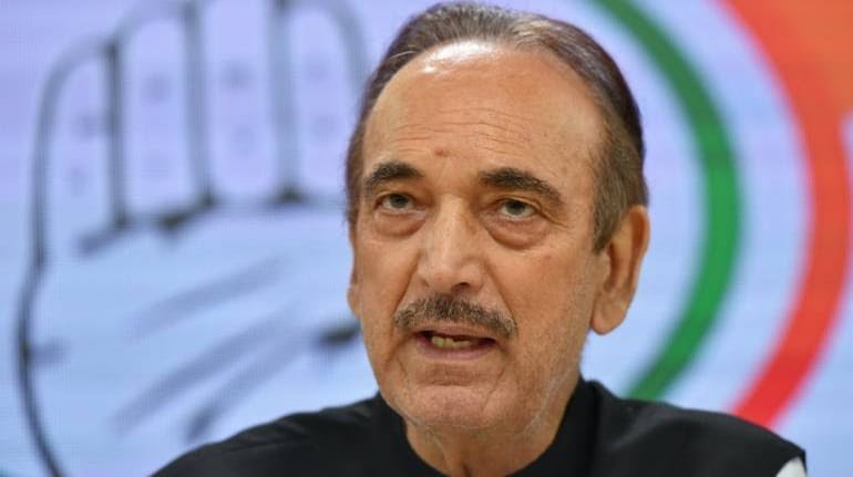 Ghulam Nabi Azad named among Padma Bhushan recipients