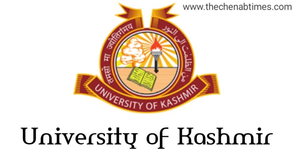 Kashmir University update