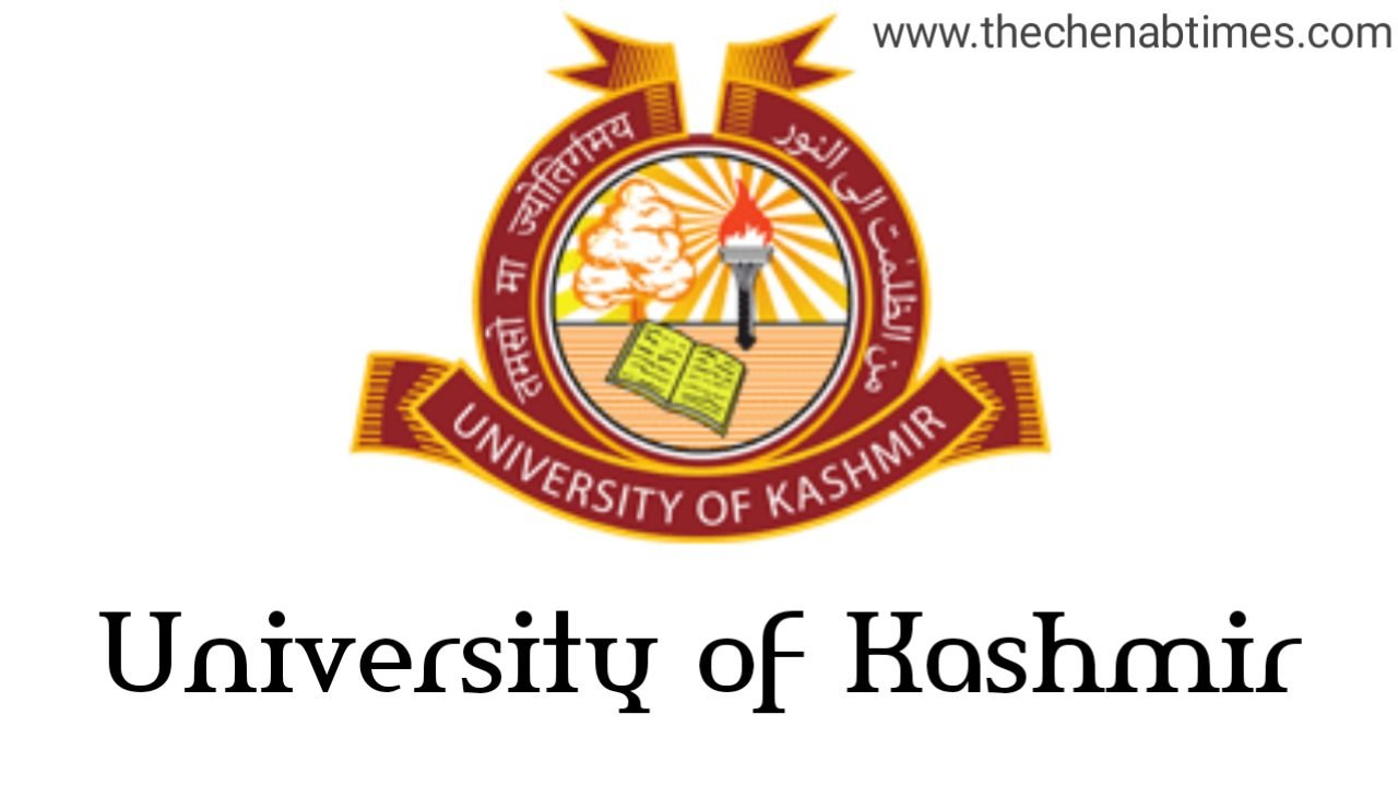Kashmir University PG 1st Semester Date Sheet released