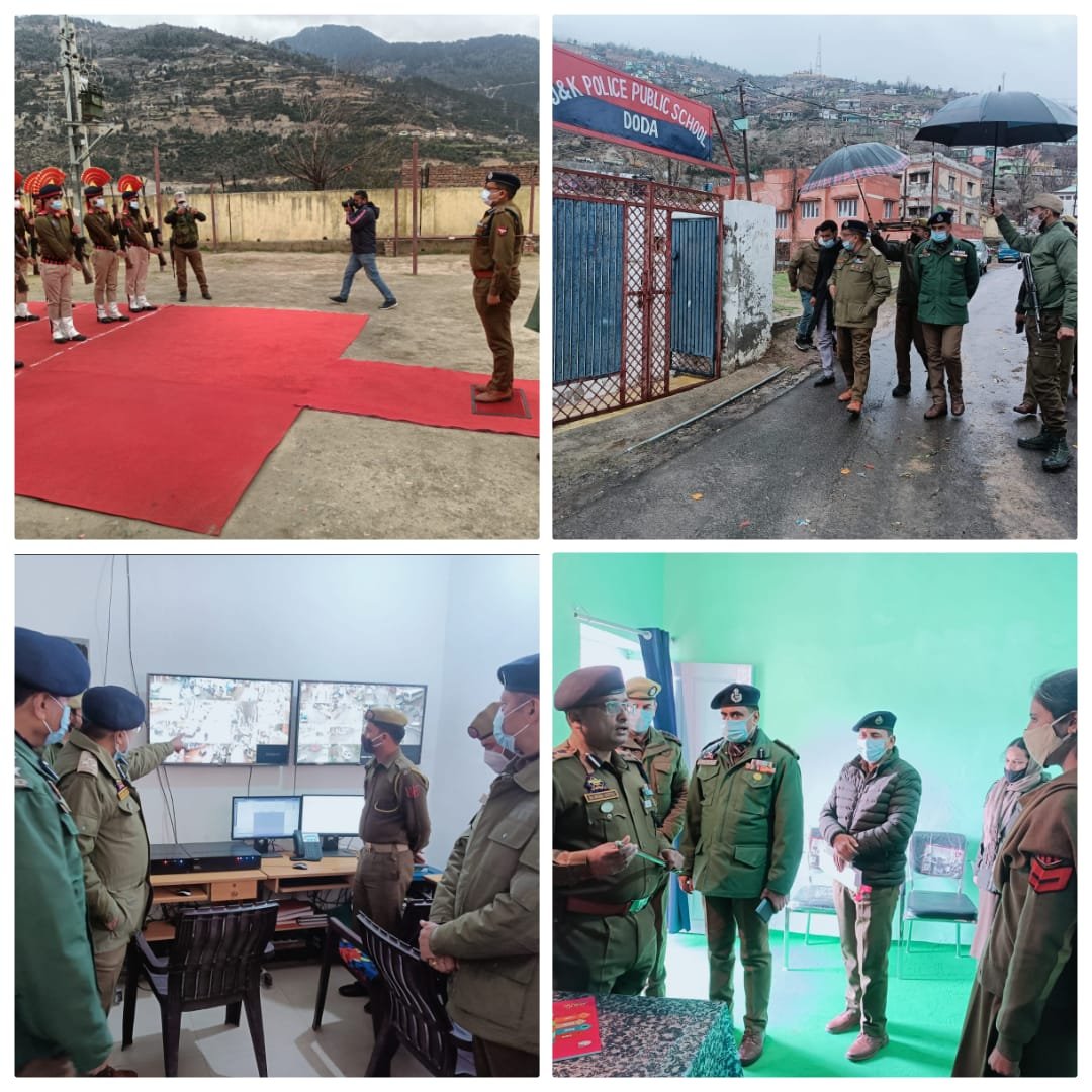 DIG DKR range visits District Doda