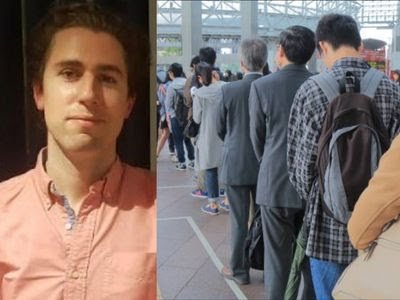 By Just Standing In Queue For Others, This Man Makes Rs 16,000 Per Day