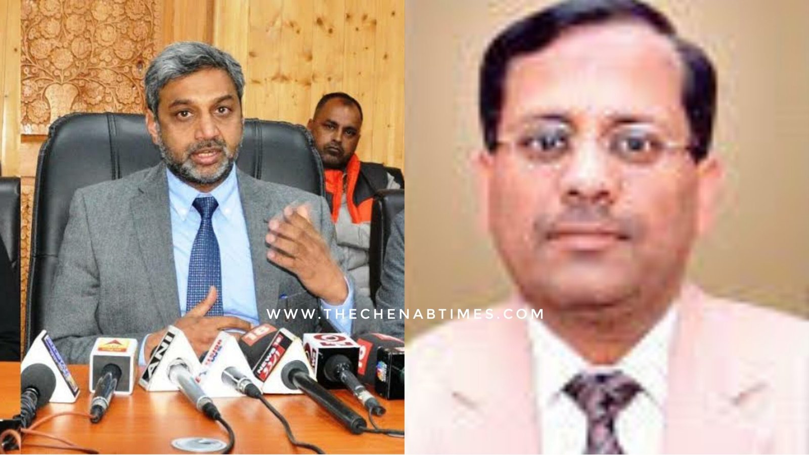 Shaleen Kabra transferred, R.K Goyal is new administrative head of J&K’s Home department