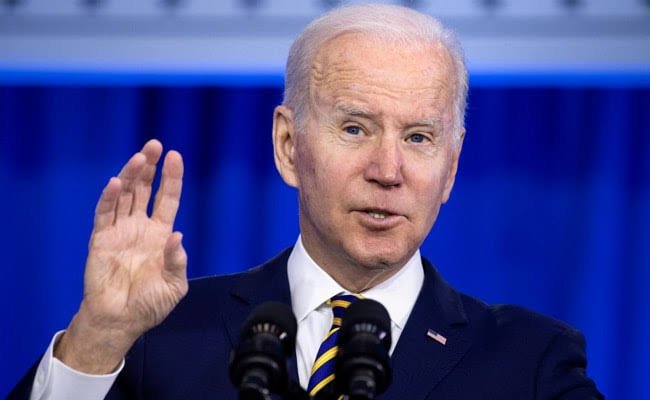 “Russia will pay an even steeper price”, says Biden as he levels sanctions on Russia for beginning an invasion of Ukraine