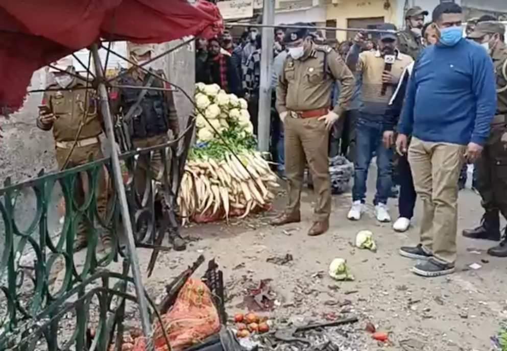 One person killed, 15 others injured in mysterious blast in Udhampur