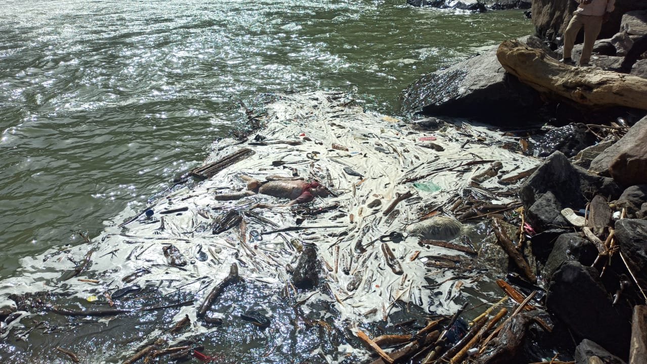 Kishtwar: Drowned in mid-February this year, the body of Doda’s Sunil Kumar found in Drabshalla