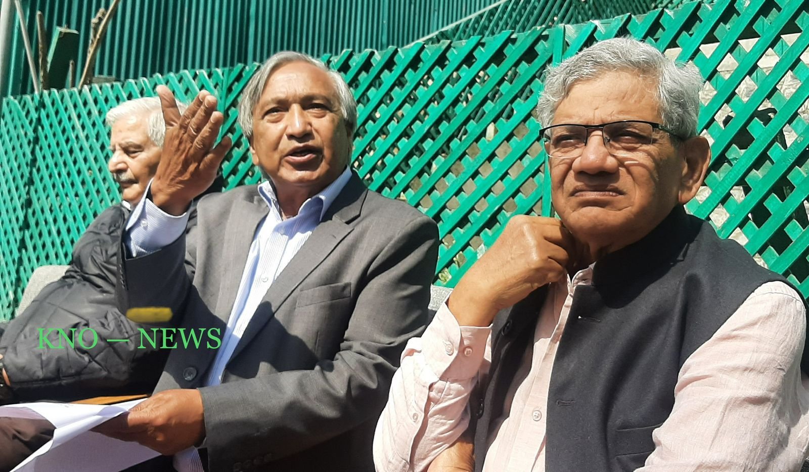 Yechury demands early hearing of petition challenging Art 370