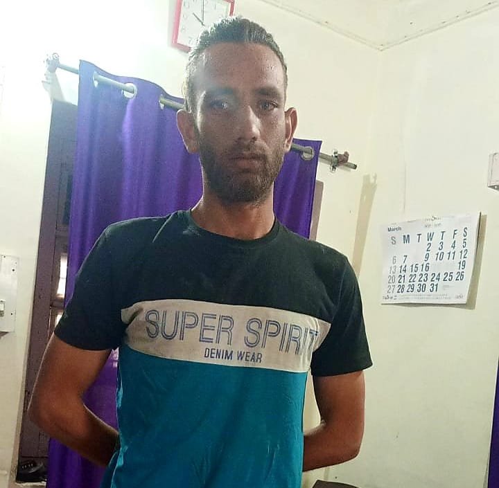 Notorious drug peddler taken into preventive custody and lodged in Bhaderwah District Jail