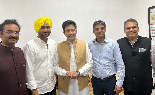 All 5 AAP Nominees From Punjab Elected To Rajya Sabha Unopposed