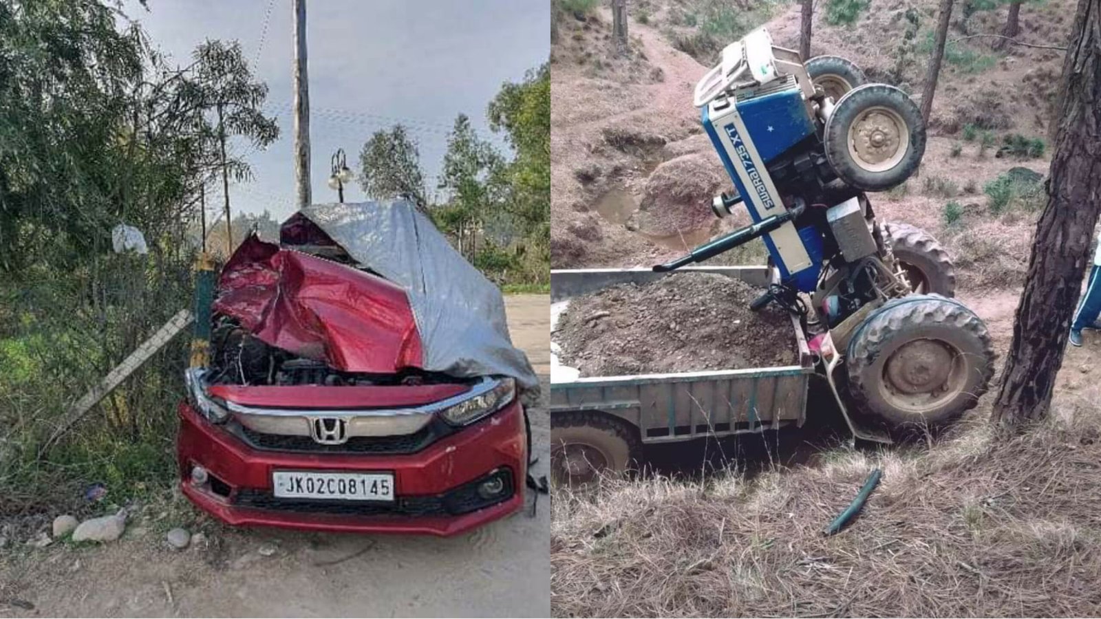 Jammu: Cop among two die in Sidhra road mishap