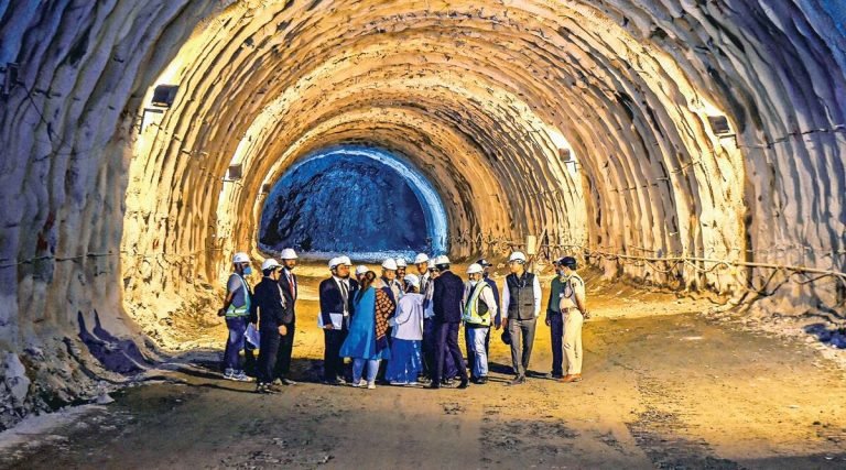 Labourer killed after hit by rock at Zojilla tunnel