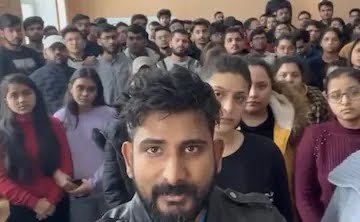 “Be Strong,” says the Indian Embassy to students in Sumy, Ukraine