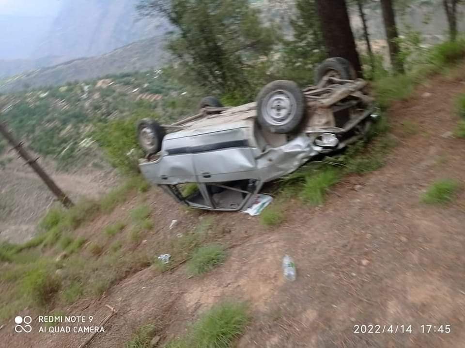 At least 5 injured in car accident in Doda’s Parwati