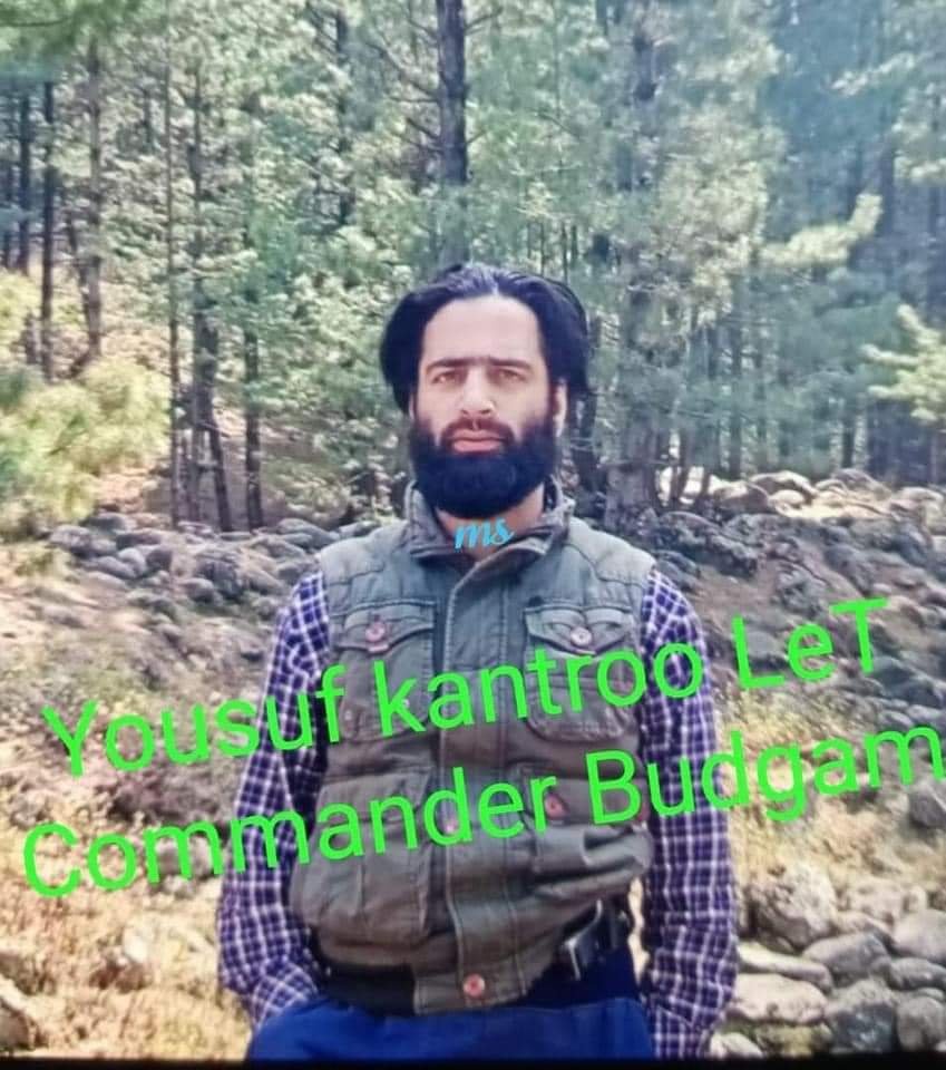 Top LeT commander Yousuf Kantroo killed in Baramulla encounter