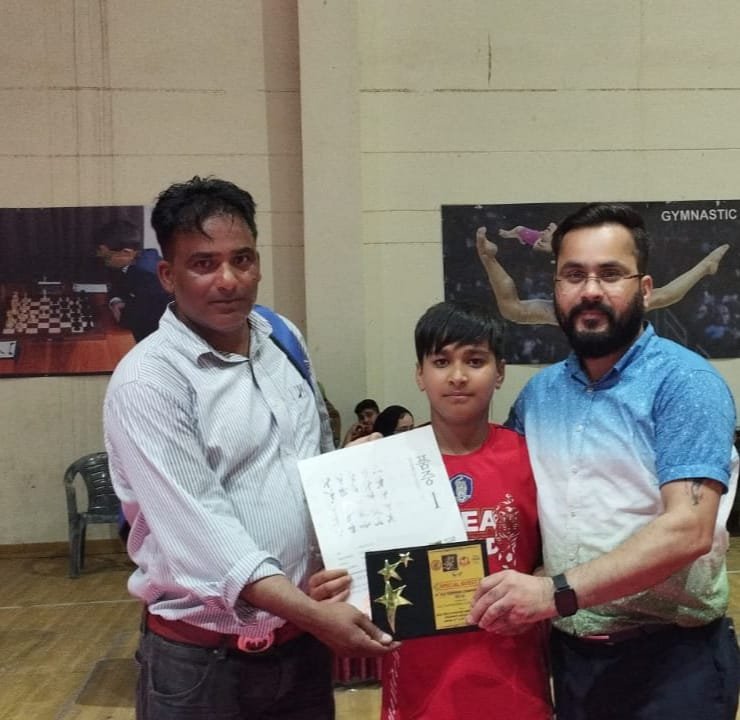 Srinagar: Class 6th student qualified Black Belt examination