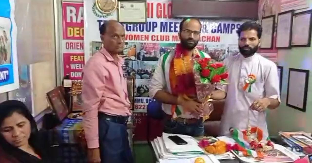 Paddri NGOs felicitates PCC Prez, Extended support to indigenous language movement