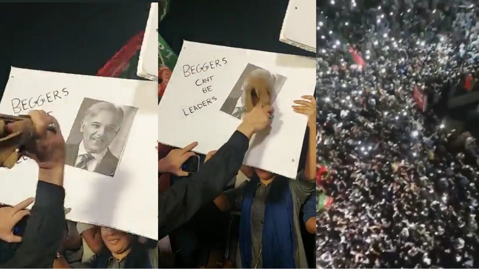 “Beggers Can’t Be Leaders”, Imran Khan Supporters Protest His Ouster Across Pakistan