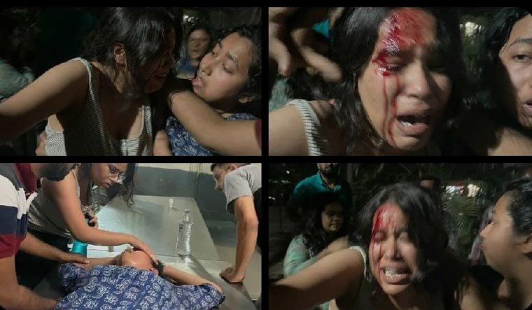 Violence in JNU campus after Left-wing accused ABVP for stopping delivery of non-veg food, ABVP accused Left-wing For Stoping Puja on Ram Navami