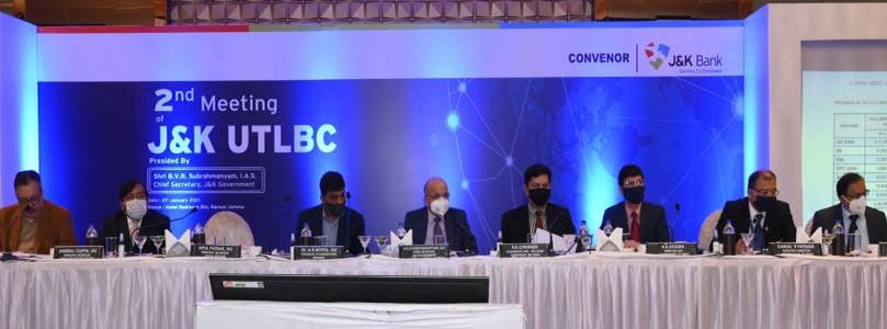 UTLBC vetoes J&K’s annual credit plan for ongoing fiscal
