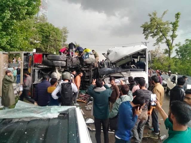 Sarpanch killed, six others injured in Pattan accident