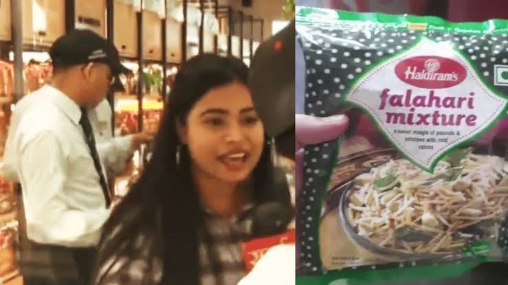 ‘Islamophobic’ TV Reporter Heckles Haldiram Store Manager Over ‘Urdu Print’ on Snack Packet