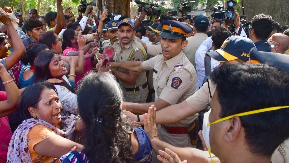 Attack on Sharad Pawar’s House: Shiv Sena MP Sanjay Raut calls it a “political conspiracy”
