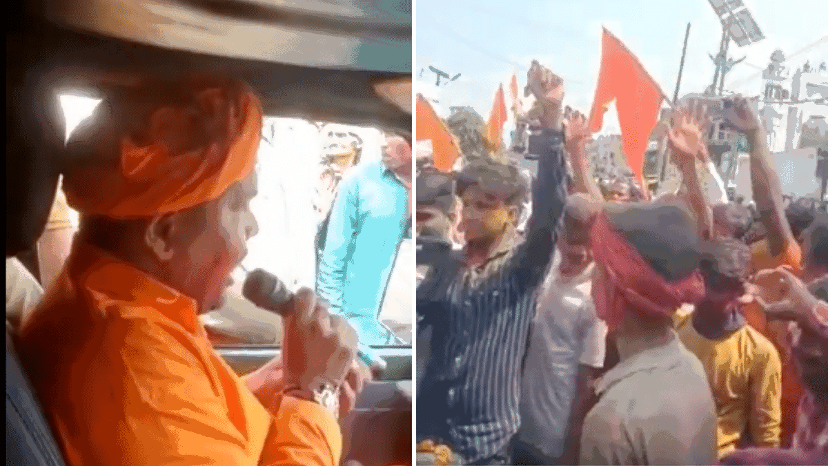 Bajrang Muni, who threatened to rape Muslim women, granted bail