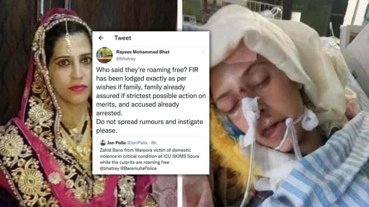 Police rejects ‘baseless’ tweet over domestic violence case in Baramulla