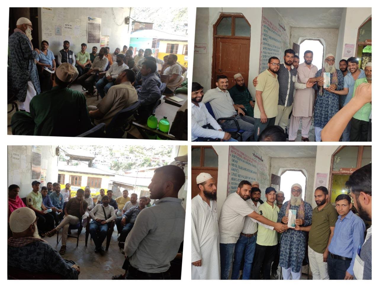 JKTJAC Thathri holds introductory meet with ZEO Thathri, Demands Class-Teacher Ratio Consideration in Rationalisation