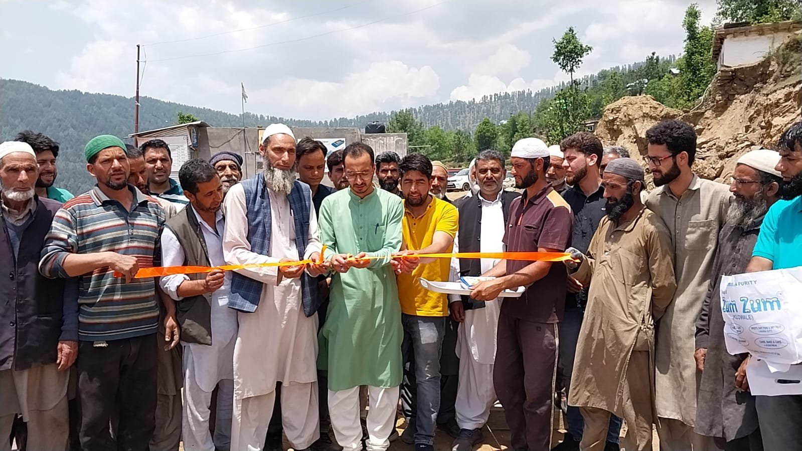 Doda: Foundation Stone Laid For PHC Gundna