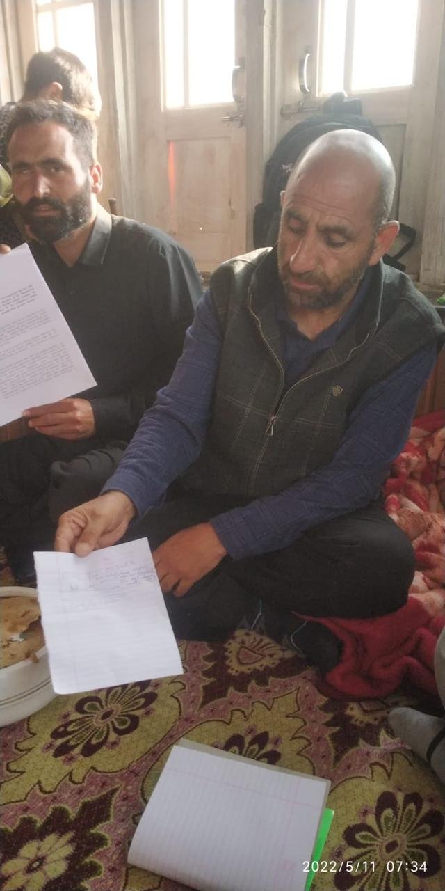 Kishtwar: No confidence motion moved against BJP Sarpanch over allegations of corruption, favouritism, misuse of official position