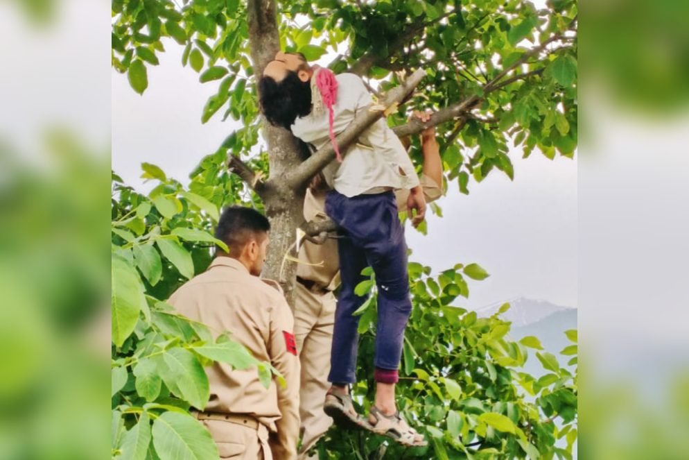Man found hanging on a tree in Doda’s Bhalessa